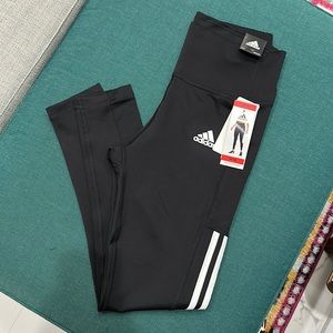 NWT Adidas High Rise 7/8 leggings